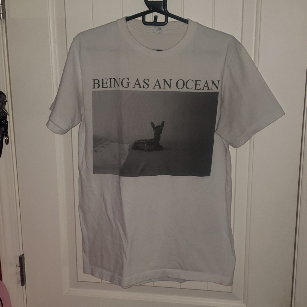 BEING AS AN OCEAN BAND TEE
